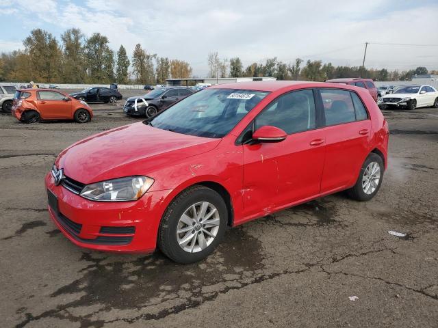 VOLKSWAGEN GOLF 2015 with VIN 3VW217AU4FM011716 - Photo from auction
