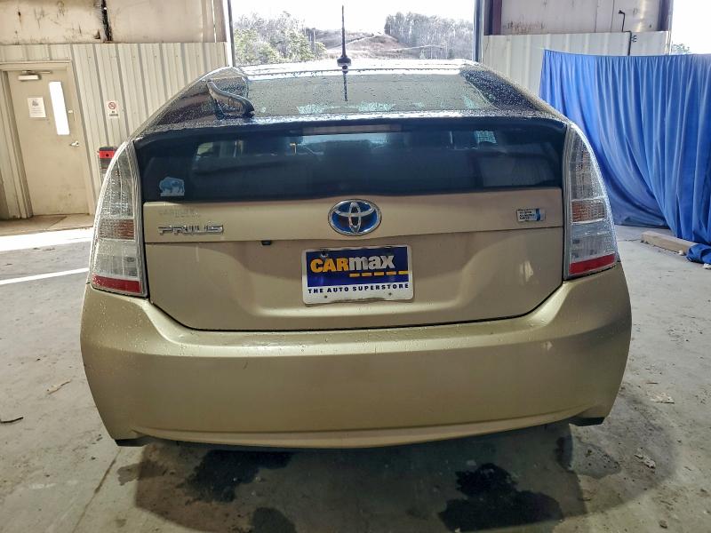 Photo 6 from auction – 2010 TOYOTA PRIUS with VIN JTDKN3DU3A0120319