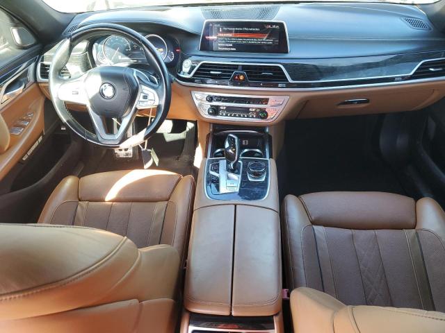 Photo 8 from auction – 2017 BMW 740 I with VIN WBA7E2C57HG739210