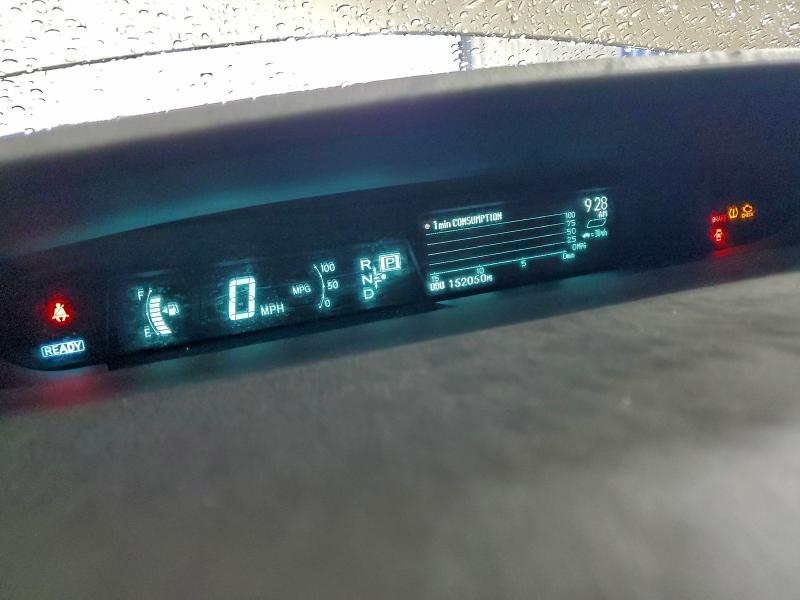 Photo 9 from auction – 2010 TOYOTA PRIUS with VIN JTDKN3DU3A0120319