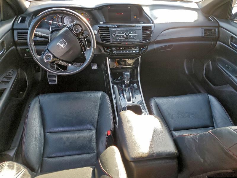 Photo 8 from auction – 2017 HONDA ACCORD with VIN 1HGCR2F16HA137675