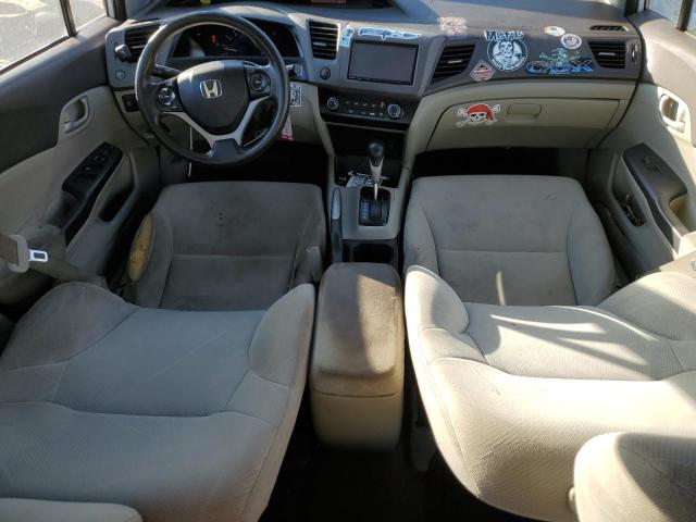 Photo 8 from auction – 2012 HONDA CIVIC LX with VIN 2HGFB2F57CH311803