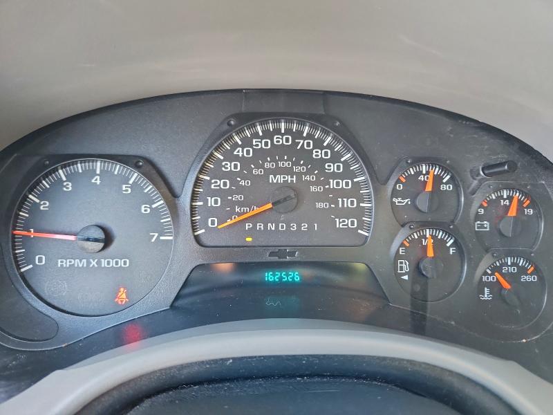 Photo 9 from auction – 2006 CHEVROLET TRAILBLAZE with VIN 1GNDT13S862295218
