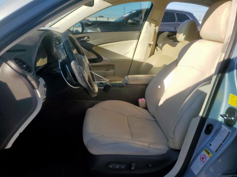 Photo 7 from auction – 2011 LEXUS IS 250 with VIN JTHBF5C26B5132072