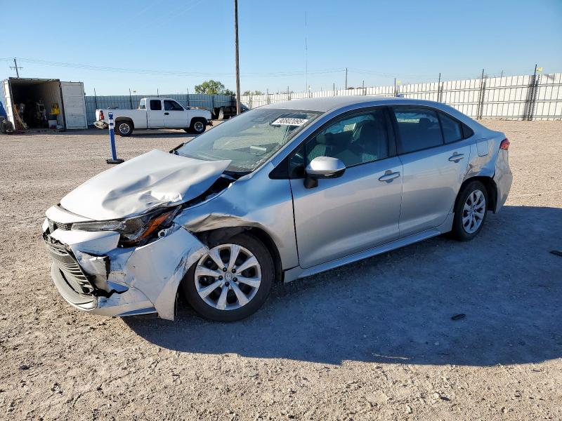 TOYOTA COROLLA LE 2025 with VIN 5YFB4MDE5SP339873 - Photo from auction