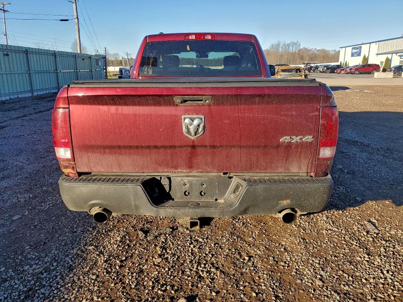 Photo 6 from auction – 2018 RAM 1500 ST with VIN 1C6RR7FT6JS200854