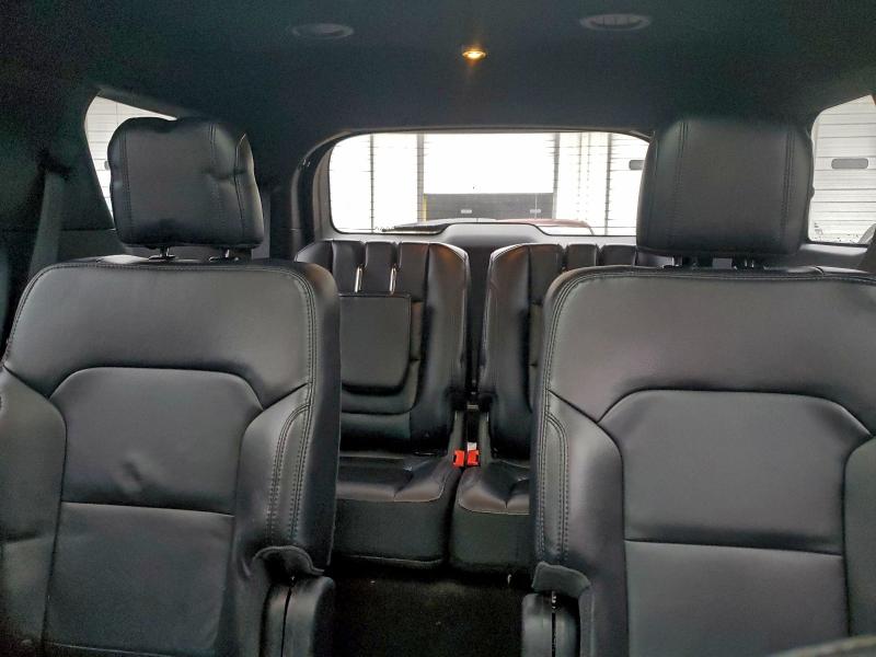 Photo 10 from auction – 2017 FORD EXPLORER X with VIN 1FM5K8D81HGE27913