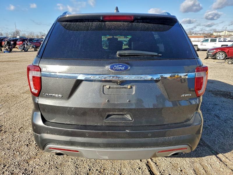 Photo 6 from auction – 2016 FORD EXPLORER L with VIN 1FM5K8F8XGGA57301
