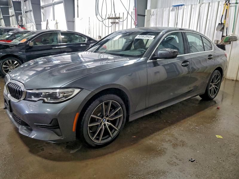 BMW 330XI 2020 with VIN WBA5R7C02LFH51098 - Photo from auction