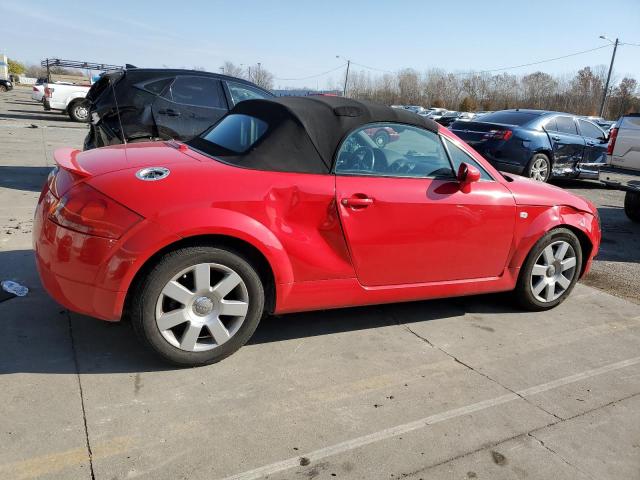 Photo 3 from auction – 2003 AUDI TT with VIN TRUTC28NX31007168