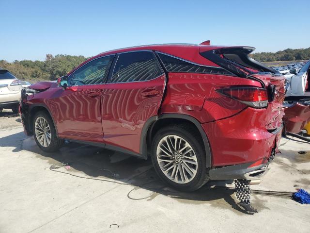 Photo 2 from auction – 2022 LEXUS RX 350 with VIN 2T2JZMAA1NC236805