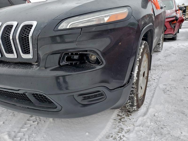 Photo 13 from auction – 2014 JEEP CHEROKEE S with VIN 1C4PJMAB8EW304877
