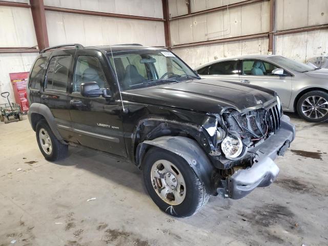 Photo 4 from auction – 2003 JEEP LIBERTY SP with VIN 1J4GL48K23W691501