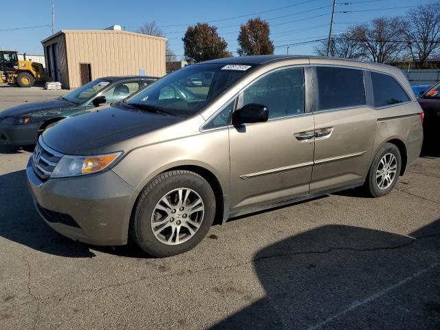 HONDA ODYSSEY EX 2012 with VIN 5FNRL5H41CB125372 - Photo from auction