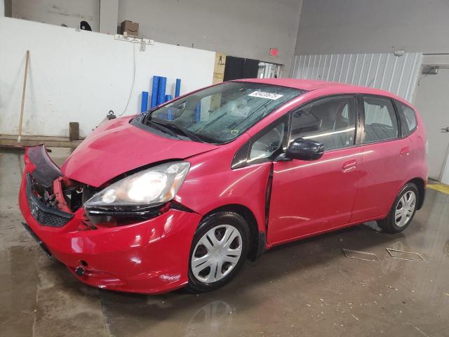 HONDA FIT 2009 with VIN JHMGE88219S025929 - Photo from auction