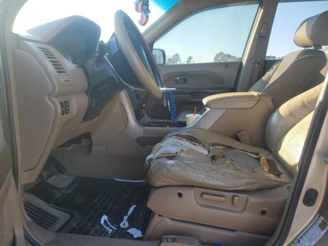 Photo 7 from auction – 2004 HONDA PILOT EXL with VIN 2HKYF18554H585951
