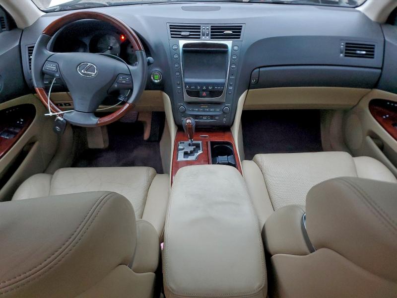 Photo 8 from auction – 2009 LEXUS GS 350 with VIN JTHBE96S590043221