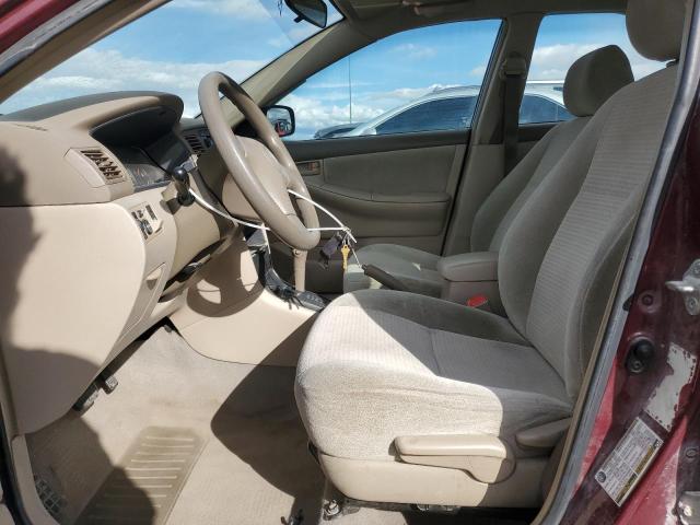Photo 7 from auction – 2005 TOYOTA COROLLA CE with VIN 1NXBR32E35Z424373