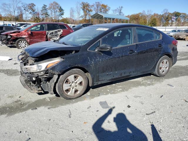 KIA FORTE LX 2017 with VIN 3KPFL4A79HE068112 - Photo from auction
