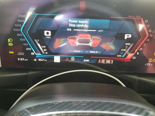 Photo 9 from auction – 2025 BMW M3 COMPETI with VIN WBS33HJ02SFV25667