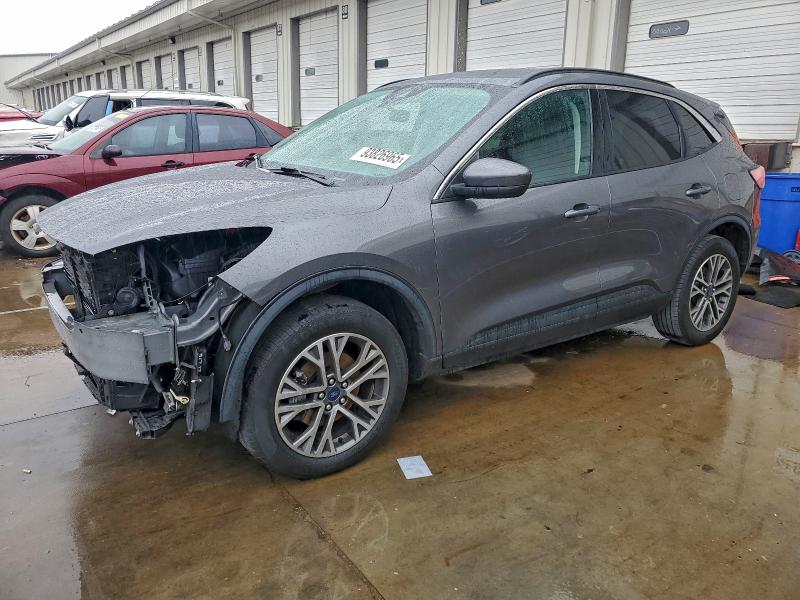 FORD ESCAPE SEL 2021 with VIN 1FMCU9H61MUA64010 - Photo from auction