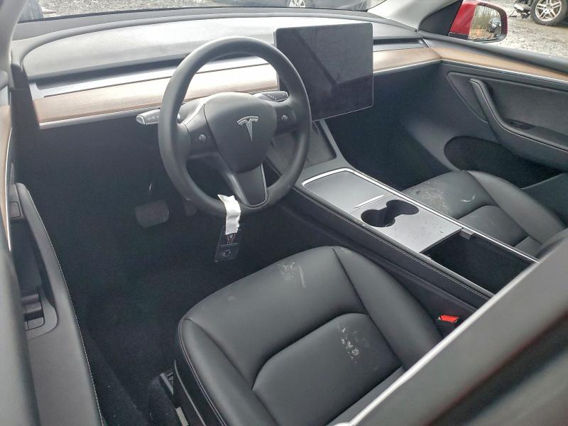 Photo 8 from auction – 2023 TESLA MODEL Y with VIN 7SAYGDEE5PA105087