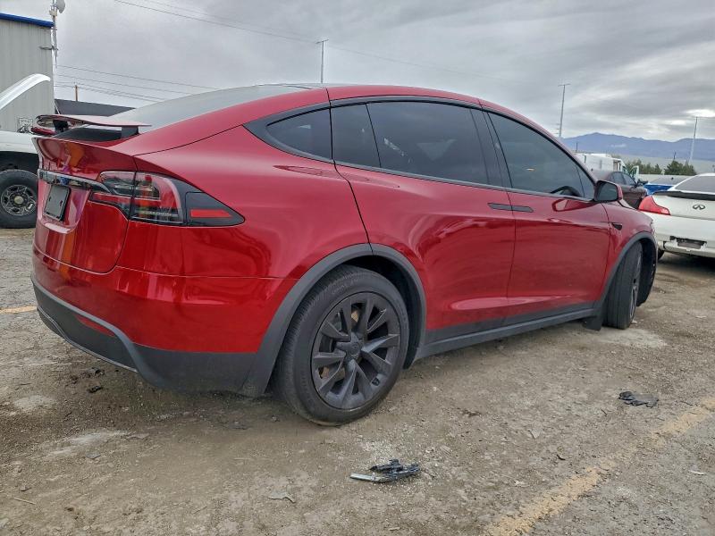 Photo 3 from auction – 2024 TESLA MODEL X with VIN 7SAXCBE50RF441022