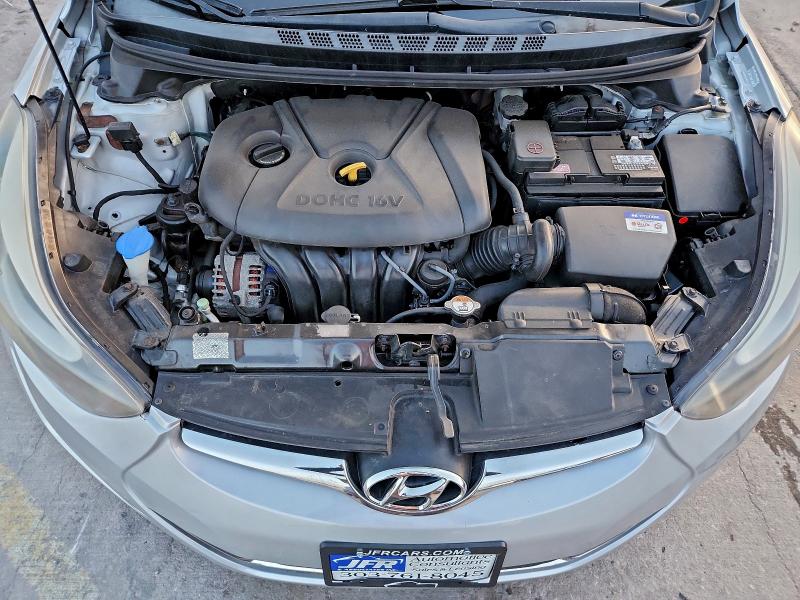 Photo 11 from auction – 2014 HYUNDAI ELANTRA with VIN KMHDH4AE1EU074471