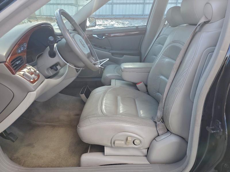 Photo 7 from auction – 2002 CADILLAC DEVILLE with VIN 1G6KD54Y52U124354