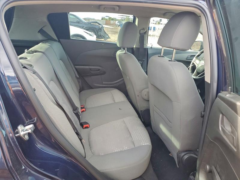Photo 10 from auction – 2016 CHEVROLET SONIC LS with VIN 1G1JA6SH2G4182562