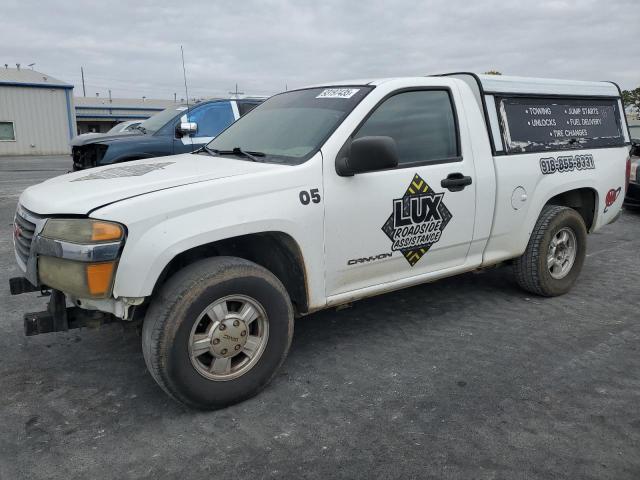 GMC CANYON 2004 مع رقم تعريف المركبة 1GTCS146248141445 - صورة من المزاد
