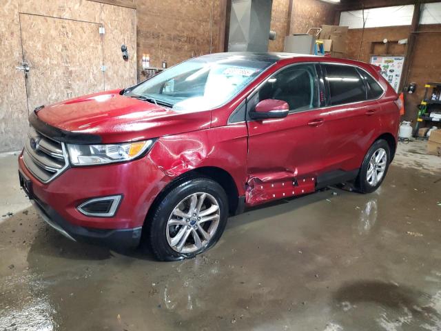 FORD EDGE SEL 2015 with VIN 2FMTK4J81FBC08653 - Photo from auction