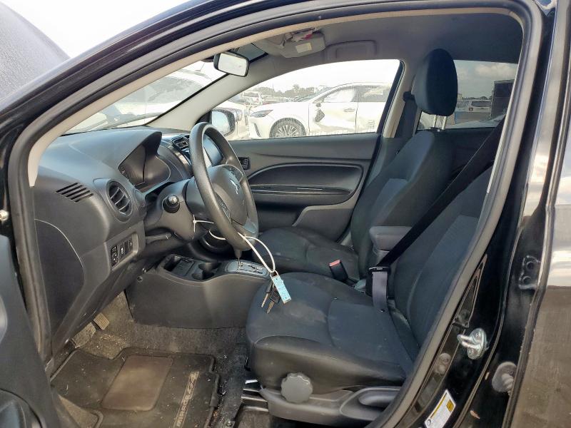 Photo 7 from auction – 2022 MITSUBISHI MIRAGE with VIN ML32FUFJ7NHF08950