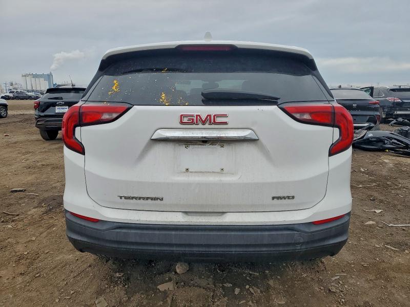 Photo 6 from auction – 2018 GMC TERRAIN SL with VIN 3GKALTEV4JL379949