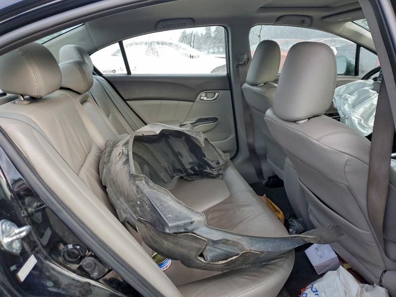 Photo 10 from auction – 2012 HONDA CIVIC EXL with VIN 2HGFB2F95CH524932