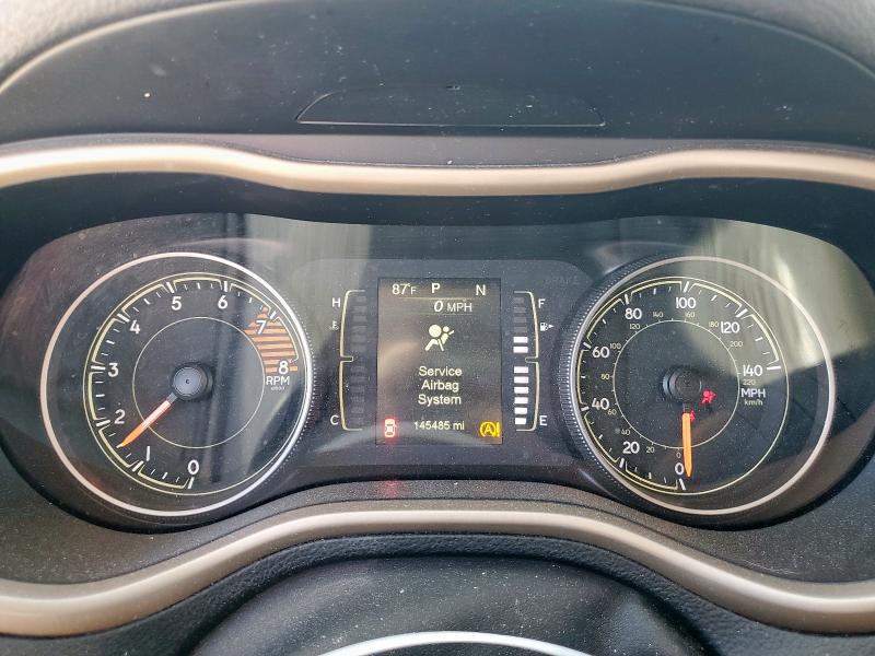 Photo 9 from auction – 2017 JEEP CHEROKEE S with VIN 1C4PJLAS6HW593112