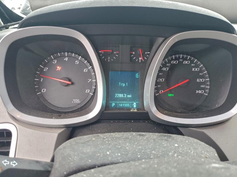 Photo 9 from auction – 2011 CHEVROLET EQUINOX LS with VIN 2GNALBEC5B1229606