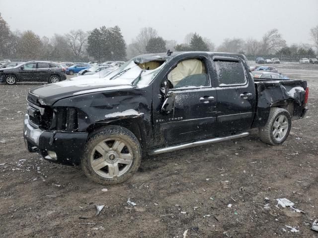 CHEVROLET SILVERADO 2008 with VIN 3GCEK13348G314656 - Photo from auction