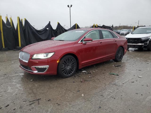 LINCOLN MKZ RESERV 2017 with VIN 3LN6L5E95HR655378 - Photo from auction