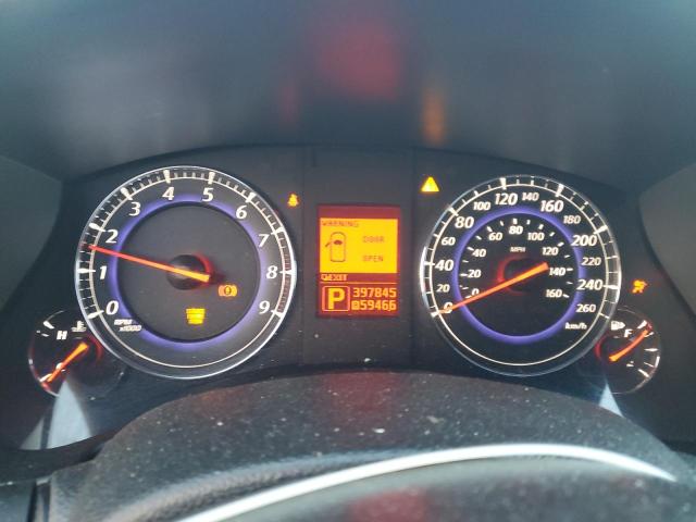 Photo 9 from auction – 2009 INFINITI EX35 BASE with VIN JNKAJ09F29M950535
