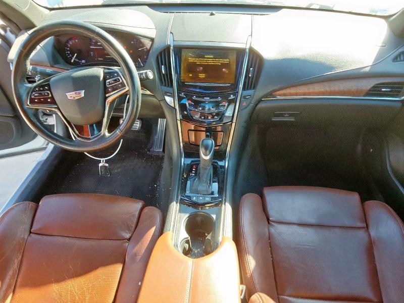Photo 8 from auction – 2016 CADILLAC ATS with VIN 1G6AC1RX5G0124599