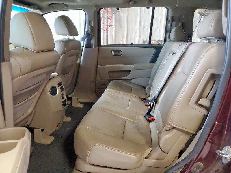 Photo 11 from auction – 2010 HONDA PILOT TOUR with VIN 5FNYF3H96AB009455