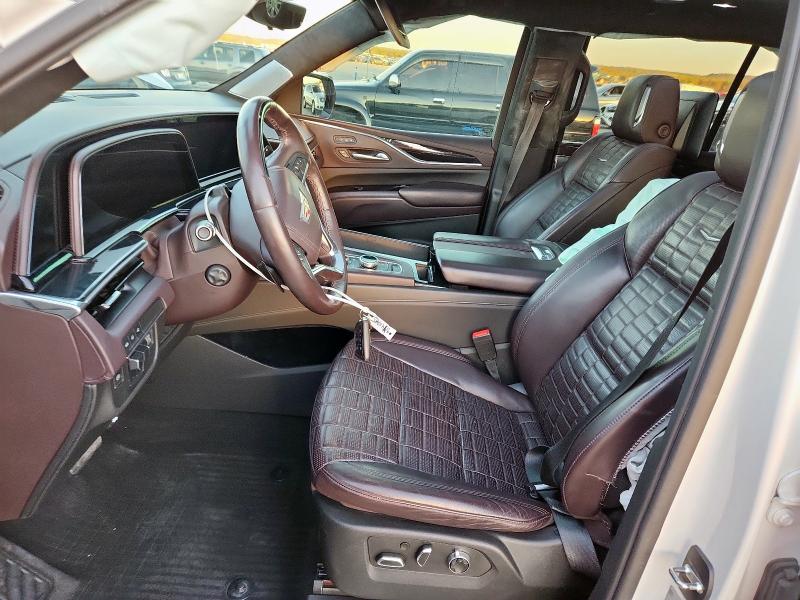 Photo 7 from auction – 2021 CADILLAC ESCALADE P with VIN 1GYS3DKL9MR389067