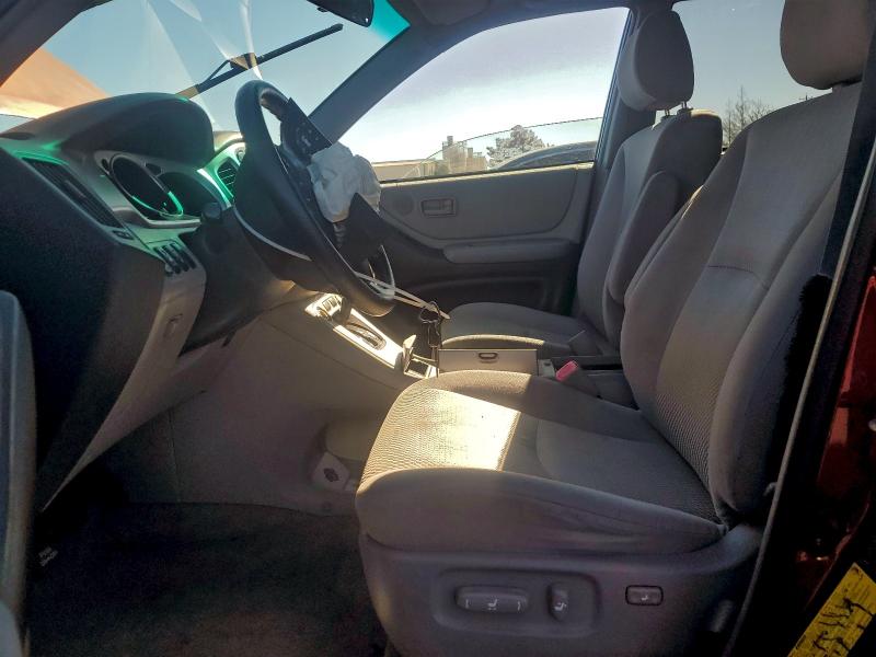 Photo 7 from auction – 2004 TOYOTA HIGHLANDER with VIN JTEDP21A640040214