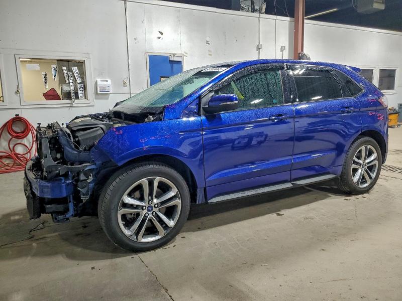 FORD EDGE SPORT 2015 with VIN 2FMTK4AP6FBB95843 - Photo from auction