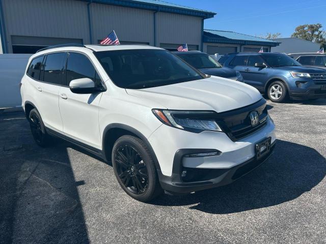 Photo 1 from auction – 2022 HONDA PILOT BLAC with VIN 5FNYF6H70NB015452