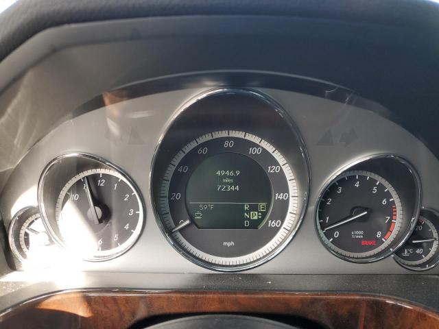 Photo 9 from auction – 2011 MERCEDES-BENZ E 350 with VIN WDDHF5GB4BA468189