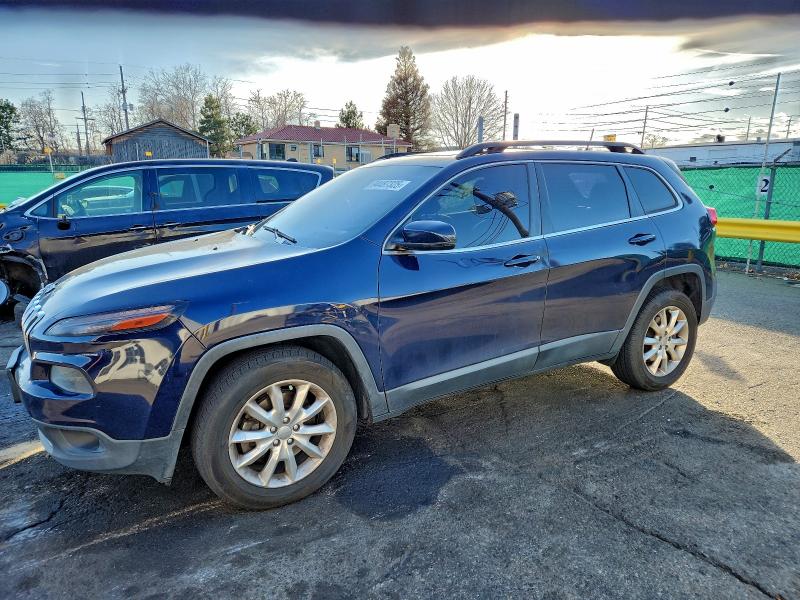 JEEP CHEROKEE L 2015 with VIN 1C4PJMDS5FW659633 - Photo from auction