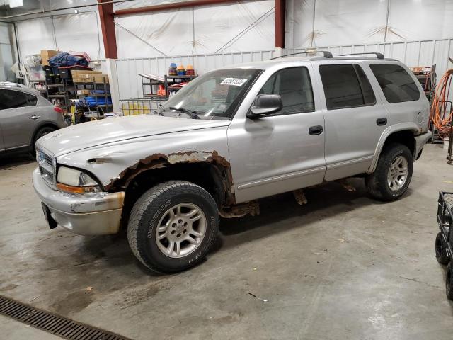 DODGE DURANGO SL 2003 with VIN 1D4HS48N83F586696 - Photo from auction