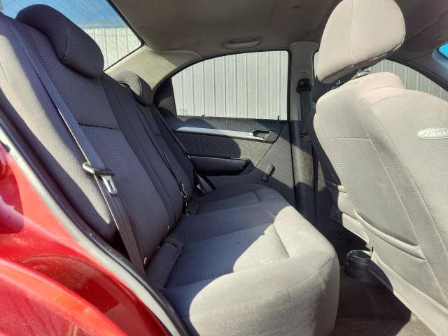 Photo 10 from auction – 2008 CHEVROLET AVEO BASE with VIN KL1TD56628B089412